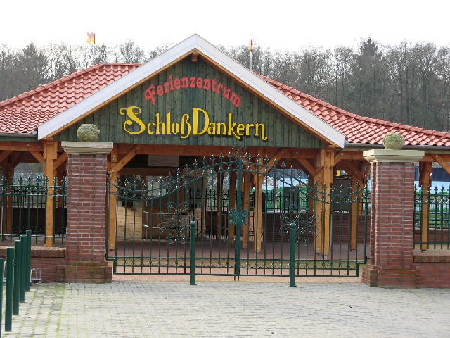 Ferienzentrum Dankern Eingang